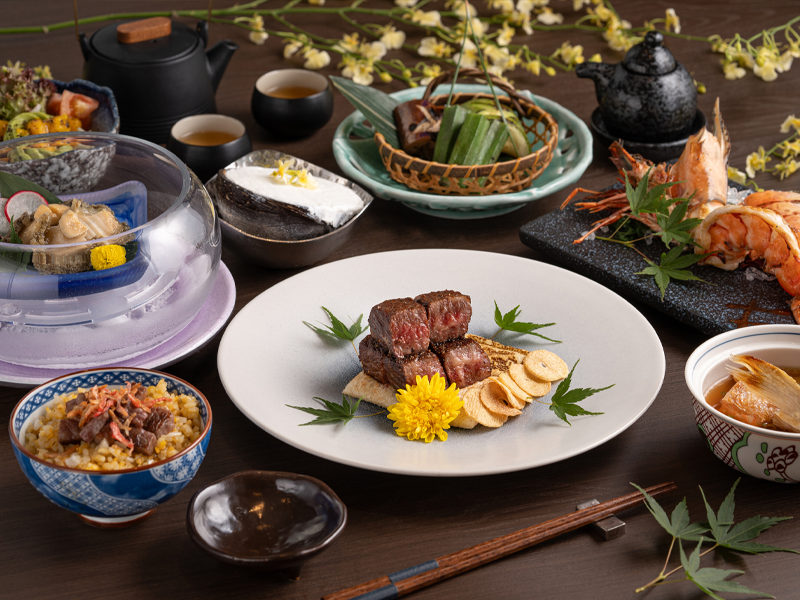 rainbistro長崎A5 和牛御膳 (一人前)